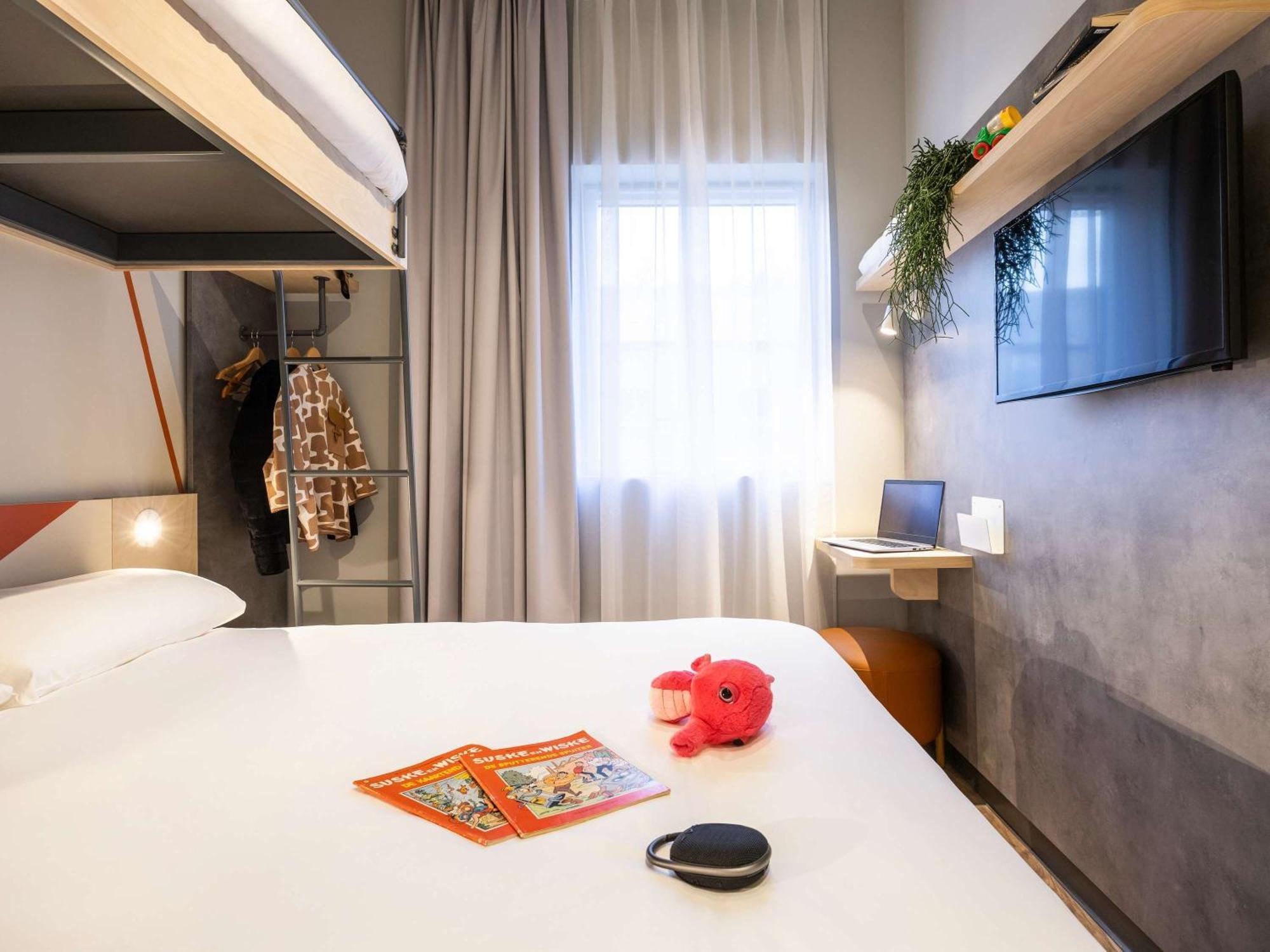 Ibis Budget Porte Du Luxembourg Hotel Arlon